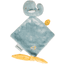 Nattou Romeo, Jules &amp; Sally Mini Cuddle Scarf Whale