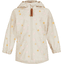 Sterntaler Veste de pluie non doublée nuages beige 