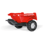 rolly®toys Remorque benne pour tracteur enfant rollyKipper II 128815