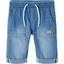name it Jeans shorts Nmmben Medium Blauw Denim