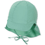 Sterntaler Peaked Cap kaulasuojalla Medium Green 