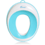 Dreambaby® Toilettensitz mit schlanken Konturren  in aqua/weiß



