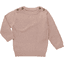 kindsgard pletený svetr strikka pink