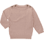 kindsgard Pull-over enfant mailles strikka rose