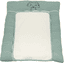 Přebalovací podložka Be Be 's Collection Muslin zelená 55 x 70 cm
