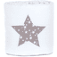 babybay ® Nestchen Piqué lämplig för modell Original , vit applikation star taupe stars stars white