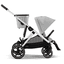 cybex GOLD Gazelle S klapvogn Silver Lava Grey