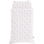 Träumeland Ropa de cama jersey Dinolino 100 x 135 cm