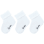 Sterntaler Calcetines de bebé 3-Pack Uni Blanco 