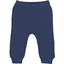 Sterntaler Pantalons tricotés marine 