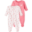 name it Sleep Overalls 2 Pack Camellia Rose