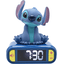 LEXIBOOK Despertador Stitch con figura nocturna en 3D y tonos especiales