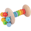 HEIMESS soft colors Greifling/Stielrassel Elastik Regenbogen
