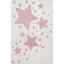 LIVONE Spiel- und Kinderteppich Kids Love Rugs Starline creme/rosa 120 x 170 cm