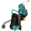 BELLELLI Fahrradsitz Tiger Reclining B-Fix frame mount White / Turquoise