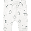 STACCATO  Legginsy ciepłe white wzorzyste 