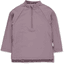 Sterntaler Plavkové tričko s dlouhými rukávy světle fialové barvy 