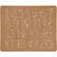 lille VILDE Ess- und Spielset Numbers terracotta