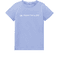 TOM TAILOR T-shirt Logo Print Calm Lavendel
