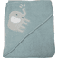 HUTTE & CO kap badhanddoek mint 100 x 100cm