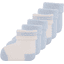 Ewers Erstlingssocken 6er Pack Newborn Blau