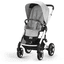 cybex GOLD Carro de bebé Talos S Lux Silver Lava Grey