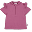 Sterntaler Plavkové tričko s krátkým rukávem berry purple 