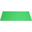 Katara Grote basisbouwplaat met noppen 51x26 cm, groen