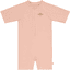 LÄSSIG UV-badedrakt med korte ermer i rosa