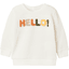 name it Sweatshirt Nbno hello Jet Stream