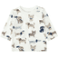  STACCATO  T-shirt off white chien à motifs