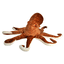 Wild Republic Kæledyr Cuddle kins Jumbo Octopus
