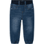 name it Okrągłe jeansy Nmmben Dark Blue Denim