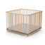 WEBABY Inklapbare box beuken gelakt 100 x100 cm