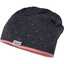 Maximo Beanie carbon smält glitter