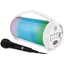 LEXIBOOK Haut-parleur Bluetooth® iParty avec lumière et microphone