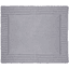 KINDSGUT Kruipdeken in grijs, 90 x 70 cm