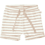 Staccato  Shorts caldo white a righe 