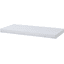 Hoppekids Housse de matelas blanc 90x200x12 cm 