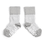 KipKep Stay-On Socken Antislip Ziggy grey 12 - 18 Monate