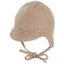 Sterntaler Čepice s kšiltem z jemného manšestru béžové barvy 