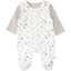 STACCATO Grenouillère enfant et t-shirt motifs cream white