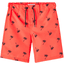 name it Pantaloncini da bagno Nmmzokol Hot Coral