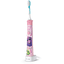 PHILIPS Sonicare  Elektrische sonische tandenborstel HX6352/42 voor kinderen in roze 