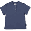 Sterntaler Camiseta de baño de manga corta con textura azul 