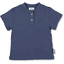 Sterntaler Zwemshirt met korte mouwen en blauwe textuur 