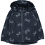 STACCATO  Softshellová bunda tmavě námořnická vzorovaná