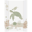 Rotho Wickelauflage Motiv Sea Life, 70 x 50 x 10 cm