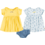 Levi's® Robe enfant jaune/bleu lot de 2