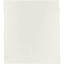 MEYCO Sábana bajera blanca Plume 75 x 100 cm